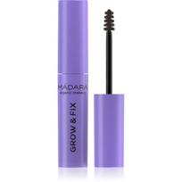 MÁDARA Grow & Fix gelis su atspalviu antakiams atspalvis Ash Brown 4,25 ml
