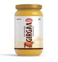 Sviestas Ghi iš pieno A2 (200 ml), Gir Cow Ghee Girgaa A2, Aabad
