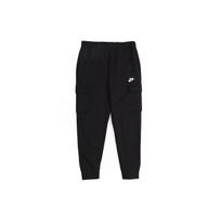 Nike Sportswear Club Fleece kelnės su surišamais čiurnomis Vyriškos apatinės dalys Juodos CD3130-010 M