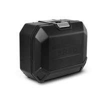 SHAD TR36R Terra Black Edition dešinės pusės šoninė daiktadėžė
