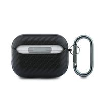 Red Bull PU Carbon dėklas skirtas AirPods Pro 3 juodos spalvos