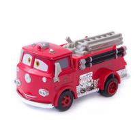Lydinio Pixar Cars Frank buldozeris Bigfoot McQueen Mater 1 : 55 metalinis lietas automobilis, miniatiūrinis žaislas, idealus vaiko gimtadienio dovana