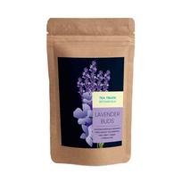 Levandų arbata (50 g), Levandų pumpurai, Arbatos kamienas