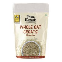 Viso grūdo avižų kruopos be glitimo (500 g), Visų grūdų avižų kruopos be glitimo, True Elements