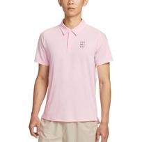 Nike Court Dri-FIT Advantage vyriški teniso polo marškinėliai 'Canyon Rust/White' FZ6908-663 2XL