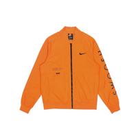 Nike Sportswear Swoosh vyriškas austas sportinis švarkas Oranžinis DJ5368-801 L