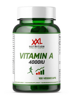 XXL Nutrition Vitamin A 100 kaps.