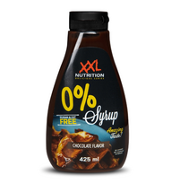 XXL Nutrition 0% Syrup 425 ml. - Šokolado