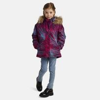 Huppa Žieminė striukė mergaitėms ALONDRA, fuchsia pattern, 104