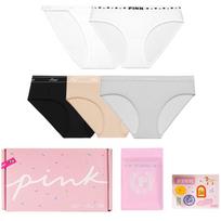 Victoria's Secret PINK žemoko liemens kelnaitės, 5 vnt. M