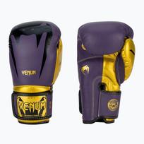 Venum Giant 3.0 tamsiai violetinės/auksinės bokso pirštinės
