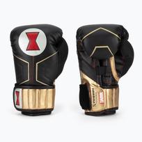 Bokso pirštinės Hayabusa Marvel's Black Widow black/red