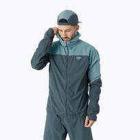 Vyriška bėgimo striukė DYNAFIT Alpine Wind smoke blue