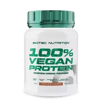 Scitec 100% Vegan Protein 1000 g. - Hazelnut walnut skonis