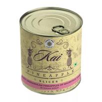 Konservuoti ananasai sirupe (425 g), Konservuoti ananasai sirupe, Kai