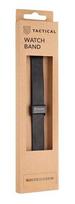 „Tactical Apple Watch“ 38 mm / 40 mm kilpos plonas nerūdijančio plieno dirželis, juodas