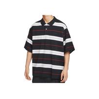 Nike Sportswear Essentials Dryžuoti Polo Marškinėliai Juodi IH4263-010 M