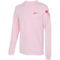 Nike Sportswear vyriški ilgomis rankovėmis marškinėliai rožiniai FV3994-663 XXL