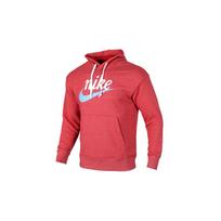 Nike Heritage Alphabet Logo Print Pullover Sweatshirt Long Sleeve Men Sweatshirt Sport-Red BV2934-657 M