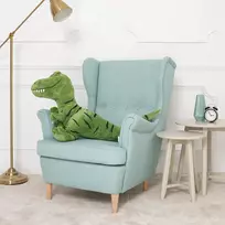 Didelis Pliušinis Dinozauras, Minkštas Žaislas, 100 Cm, Žalias, Deno