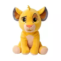 Pliušinis Disney The Lion King Simba Liūtas Karalius Simba, Minkštas Žaislas, 25 Cm, Geltonas