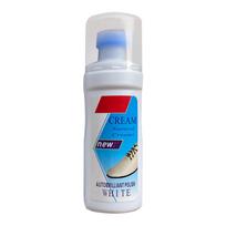 Batų valiklis baltiems batams, batų baliklis, sportinių batų valymas, batų priežiūros baliklis, dėmių valiklis 100 ml One Size