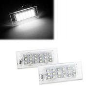 LED numerių apšvietimo komplektas skirtas BMW X3 E83 / X5 E53