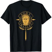 Roma Invicta - Julius Caesar T-Shirt S juoda