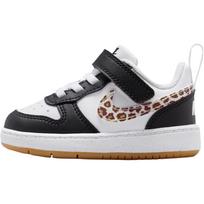 Nike Court Borough Low TD Juodi Balti Kūdikių Kedai Guminiai-Vidutinio Rudo Spalvos IR0565-001 21