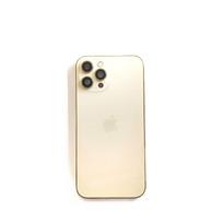 Korpusas + smulkios dalys + krovimo lizdas skirtas Apple iPhone 12 Pro Max (Gold) (Pulled / Grade B)