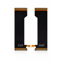 MacBook Pro 13" 2016–2020 (A1706 / A1708 / A1989 / A2159 / A2289 / A2251) / MacBook Pro 15" 2016–2019 (A1707 / A1990) LCD lanksčioji jungtis (2 Piece Set) (Compatible)
