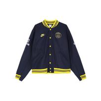 Nike Futbolo Varsity Striukė Paris Saint-Germain Autentiška Vidurnakčio Mėlyna Greita Geltona Vyriška FQ7803-410 XL