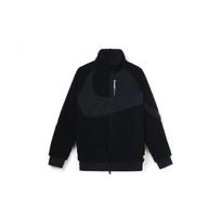 Nike Sportswear Swoosh dvipusė flisinė striukė juoda FB1910-010 M
