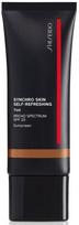 Skystas makiažo pagrindas Shiseido 515, deep tsubaki, 515, 30 ml