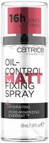Makiažo fiksatorius Catrice Matt Oil-Control, skaidri sp., 50 ml