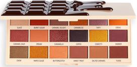 Akių šešėliai Makeup Revolution London I Heart Revolution Chocolate, 18 g caramel nudes