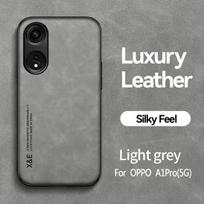 Retro Magnetic Suede Leather Case For OPPO Reno 8T Reno8 T Reno8T 4G Shockproof Matte Silicone Soft Case Cover For Reno 8T 4G pilka