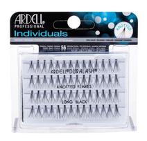 Priklijuojamos blakstienos Ardell Individuals Duralash Knotted Flares, 56 vnt., juoda sp.