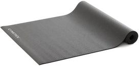 Kilimėlis fitnesui ir jogai Gymstick Yoga Mat, juoda sp., 172 cm x 61 cm x 0.4 cm