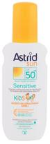 Priemonė įdegio priežiūrai kūnui Astrid Sun Kids Sensitive SPF50+, 150 ml