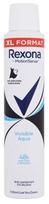 Moteriškas dezodorantas Rexona MotionSense Invisible Aqua, 200 ml