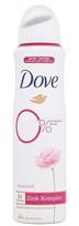 Kūno dezodorantas Dove Zinc Complex Rose, 150 ml