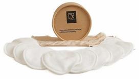Makiažo valymo šluostė, daugkartinio naudojimo Pola Cosmetics Makeup Remove Pads, 10 vnt.
