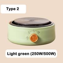 Mini Electric Ceramic Infrared Heating Stove Milk Water Boiler Heater Coffee Moka Countertop Burner Stew Hotpot Induction Cooker