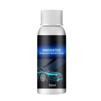 Inovatyvus žibintų poliravimo priemonė remontui, Automobilio žibintų remonto skystis, Automobilio žibintų valymo ir priežiūros rinkinys
