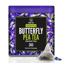 Arbata iš Klitorijos (30 pak., 1,65 g), Drugelio žirnių žolelių arbata, mėlyna arbata