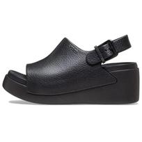 Crocs Vienos juostelės basutės moteriškos 213012-001 36-37 gray