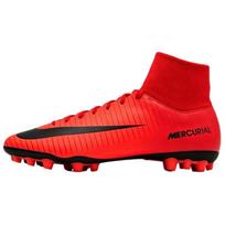 Nike Mercurial Victory 6 Futbolo Batai Unisex Raudoni AH4037-606 42