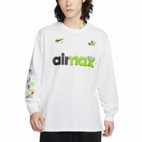Nike Air Max 95 Spausdintas ilgomis rankovėmis Top Vyriškas Baltas IQ3976-100 XL