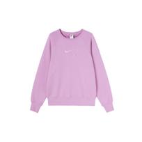 Nike Sportswear Air French Terry apvalios apykaklės džemperis Violetinis DV9830-591 XXL